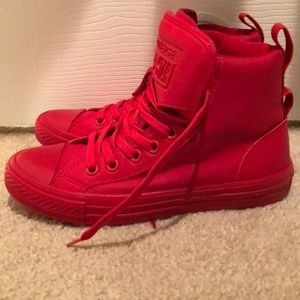 Converse Chucks High Top - Red